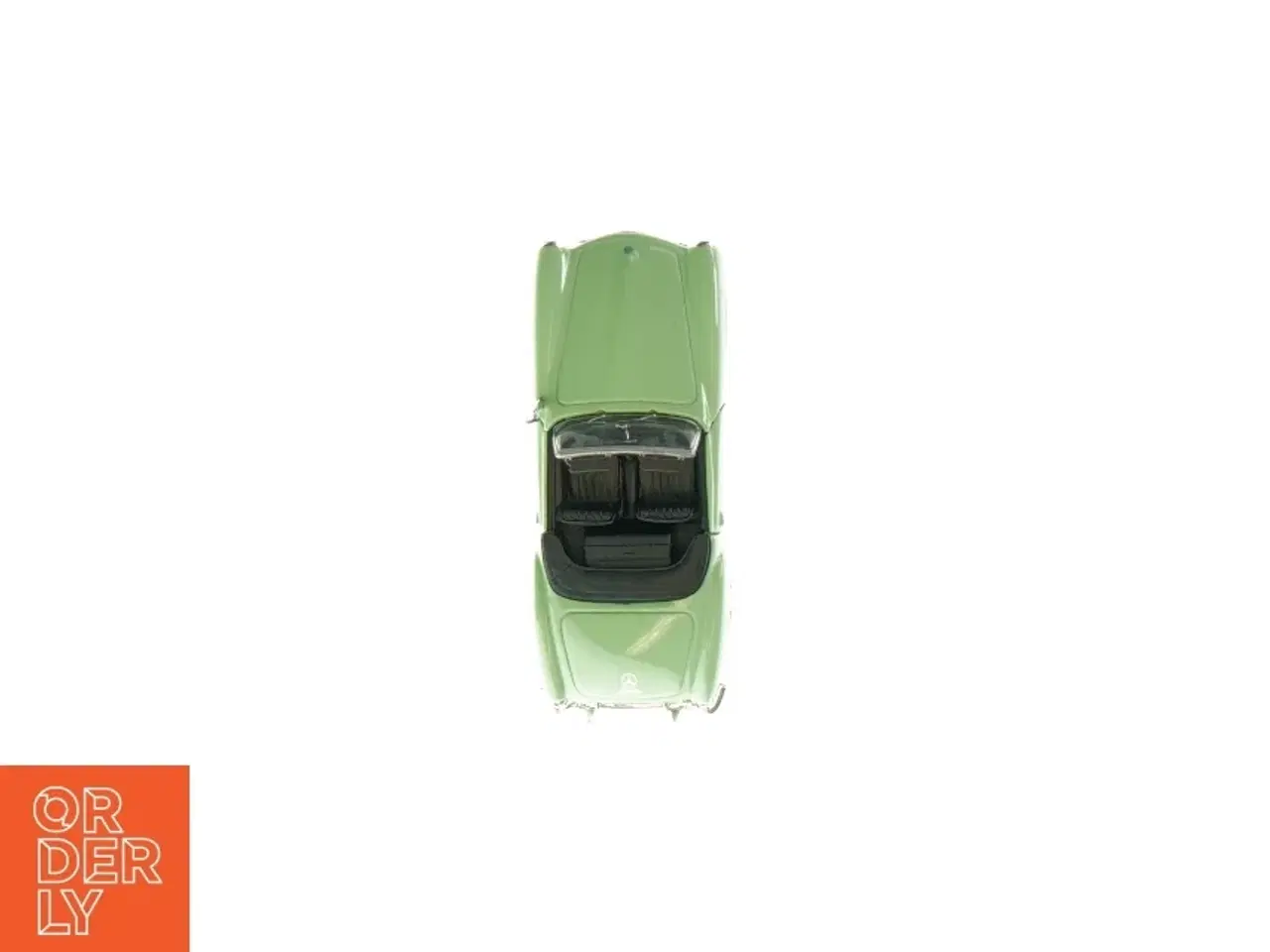 Billede 4 - Mercedes model bil i grøn