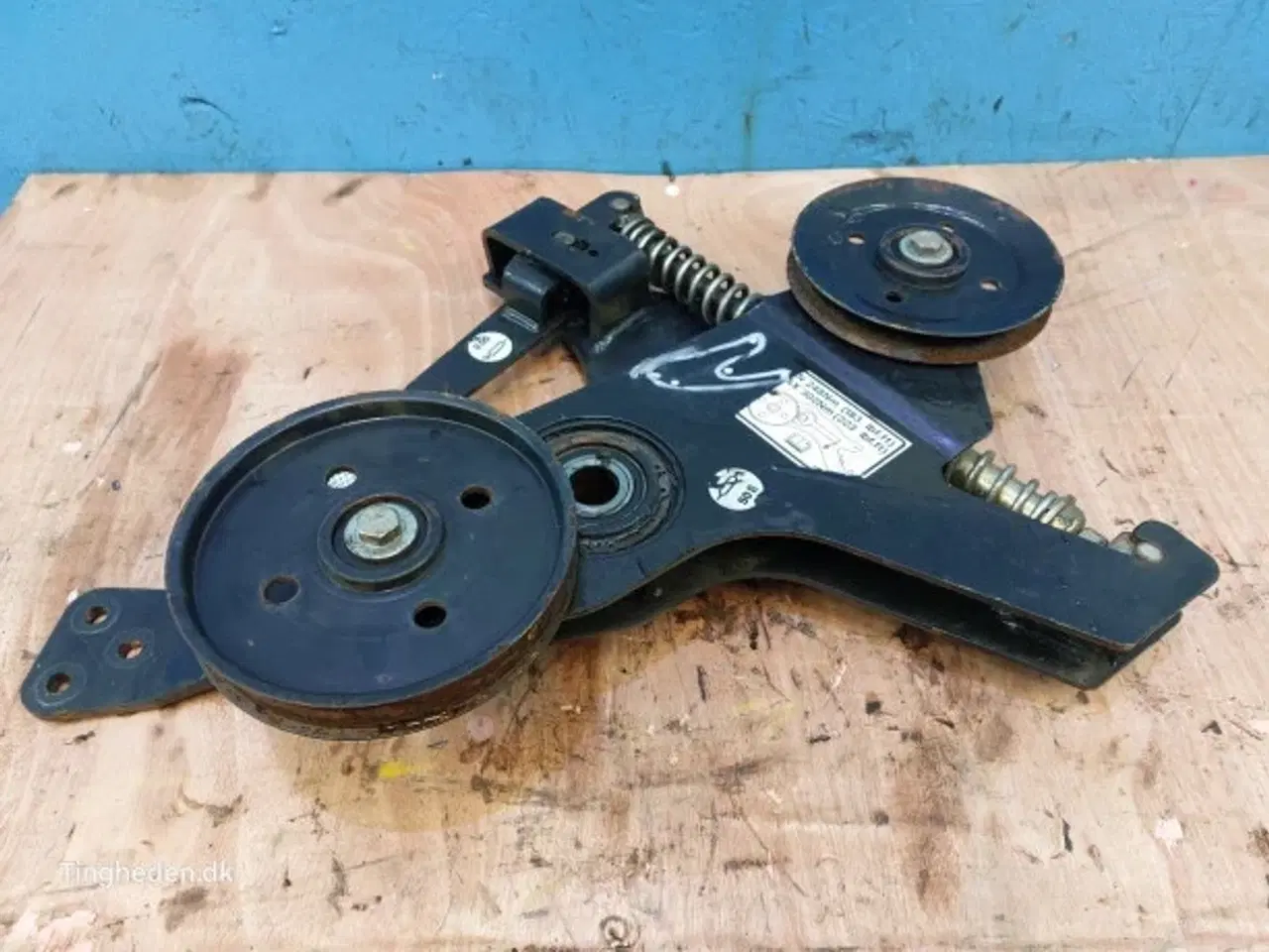 Billede 5 - New Holland 760CG Mellem Træk 84231146