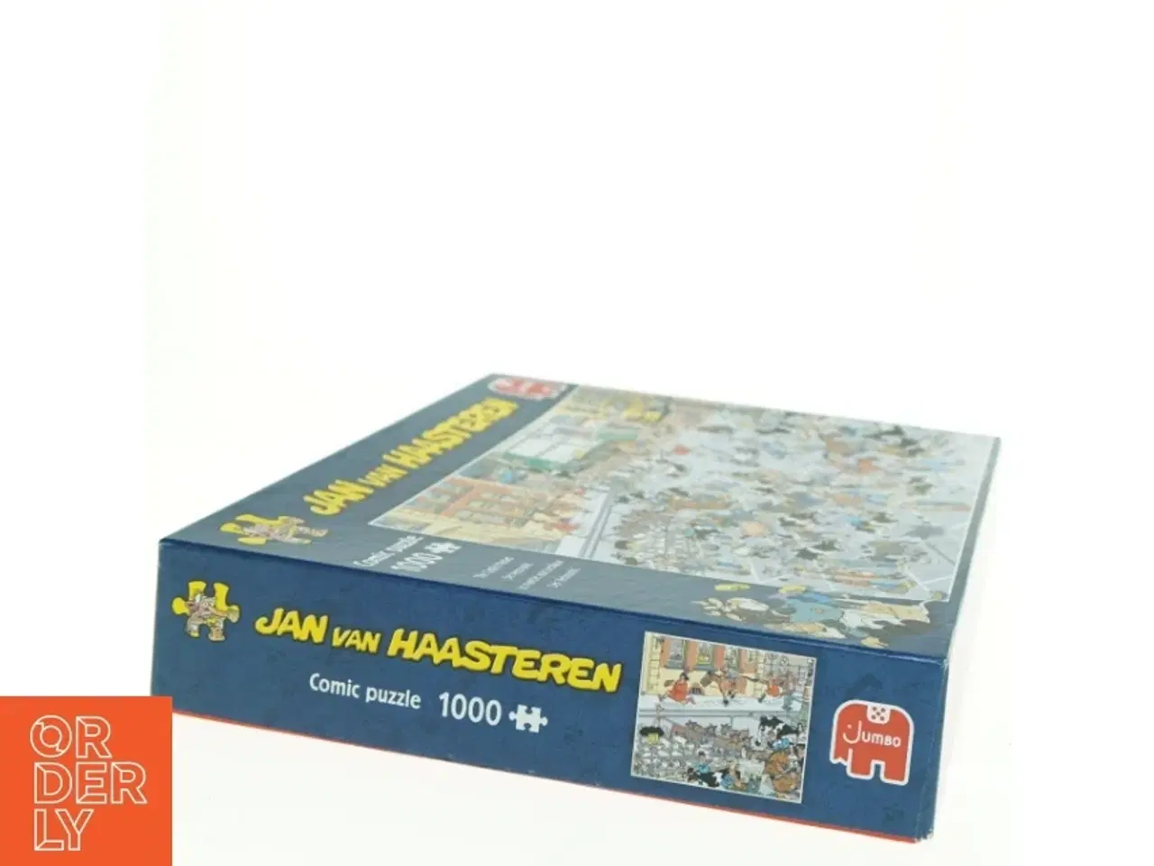Billede 4 - Jan van Haasteren puslespil 1000 brikker (str. 37 x, 27 x 6 cm)