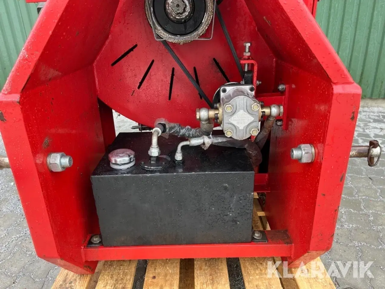 Billede 12 - Flishugger Benett BX72R