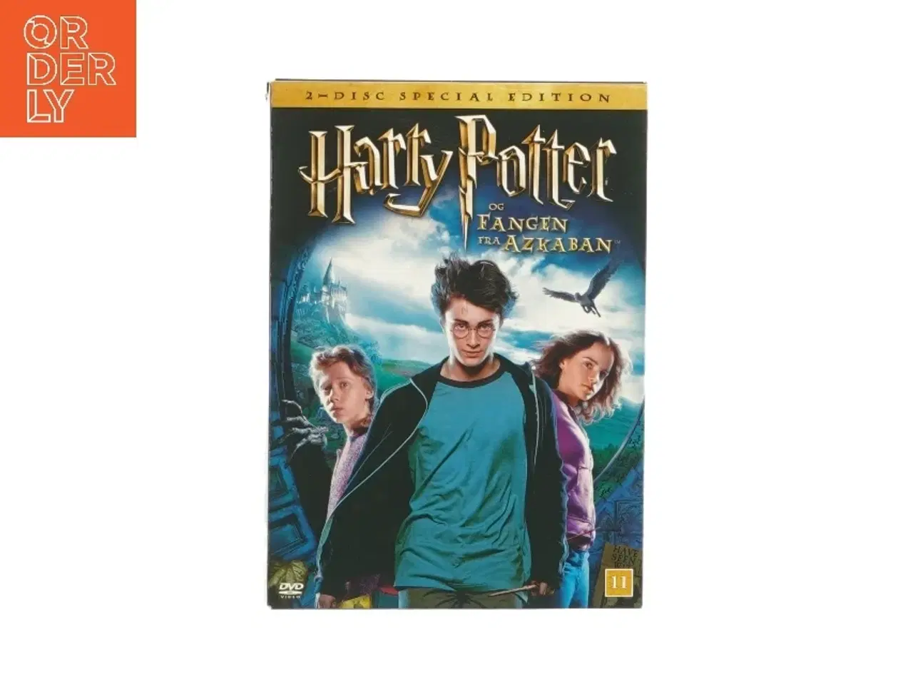 Billede 1 - Harry potter og fangen fra azkaban special edition (DVD)
