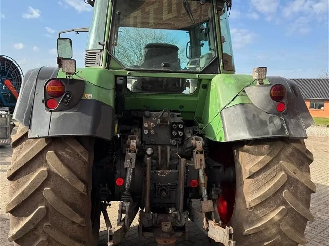 Billede 4 - Fendt 818 TMS Vario front lift