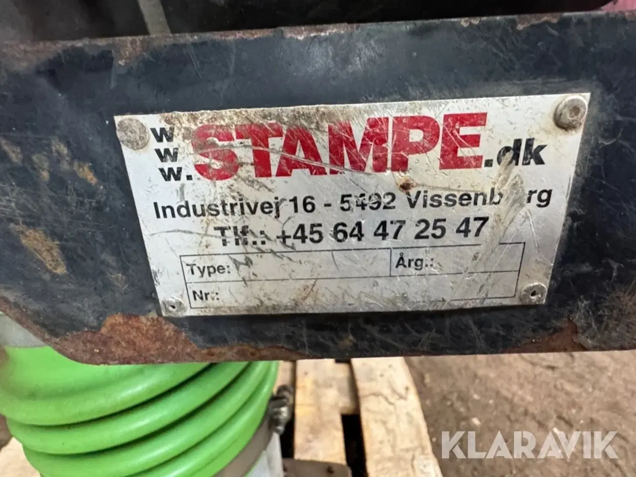 Billede 4 - Jordloppe STAMPE 52 UBZ 58