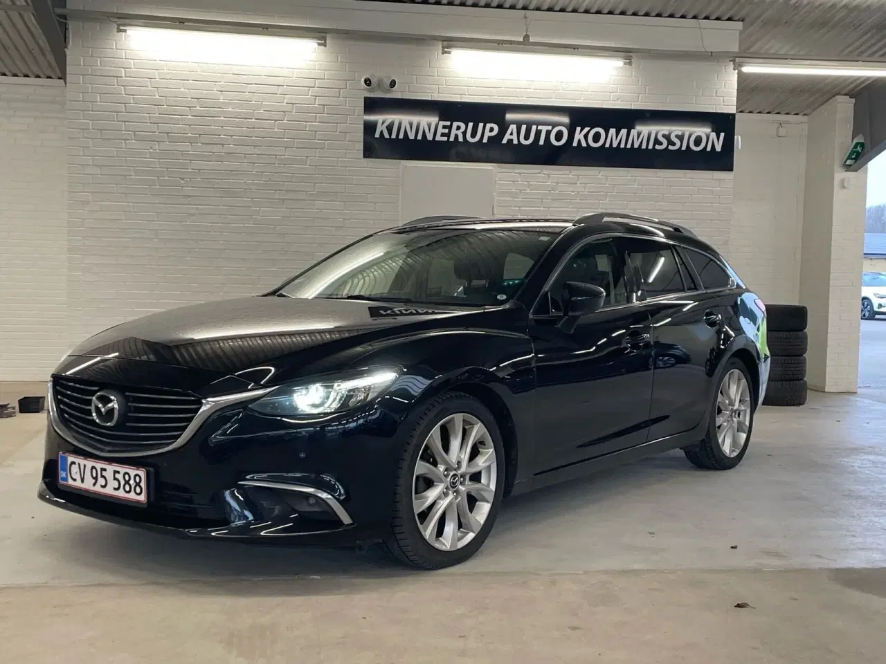 Billede 1 - Mazda 6 2,2 Skyactiv-D Optimum 175HK Stc 6g Aut.