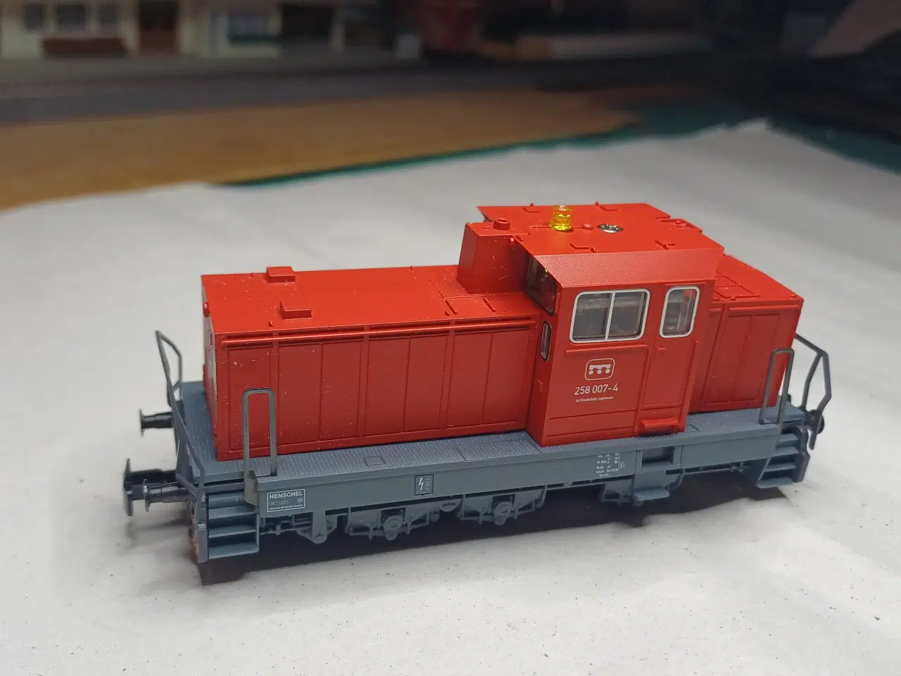 Billede 1 - Modeltog