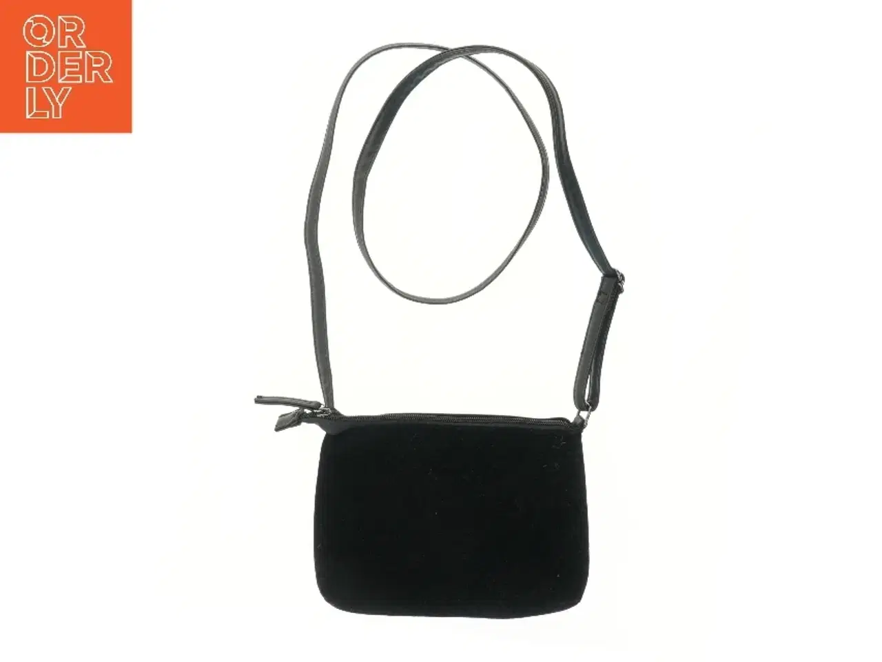Billede 2 - Sort skuldertaske fra Coop (str. 22x16 cm)