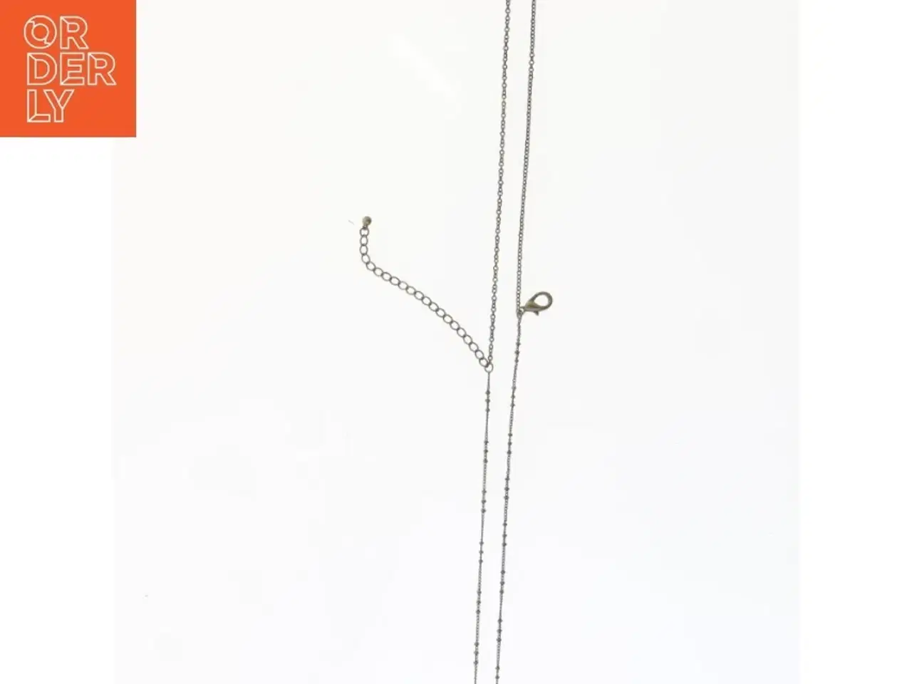 Billede 3 - Kuglekæde halskæde (str. 46,5 cm)