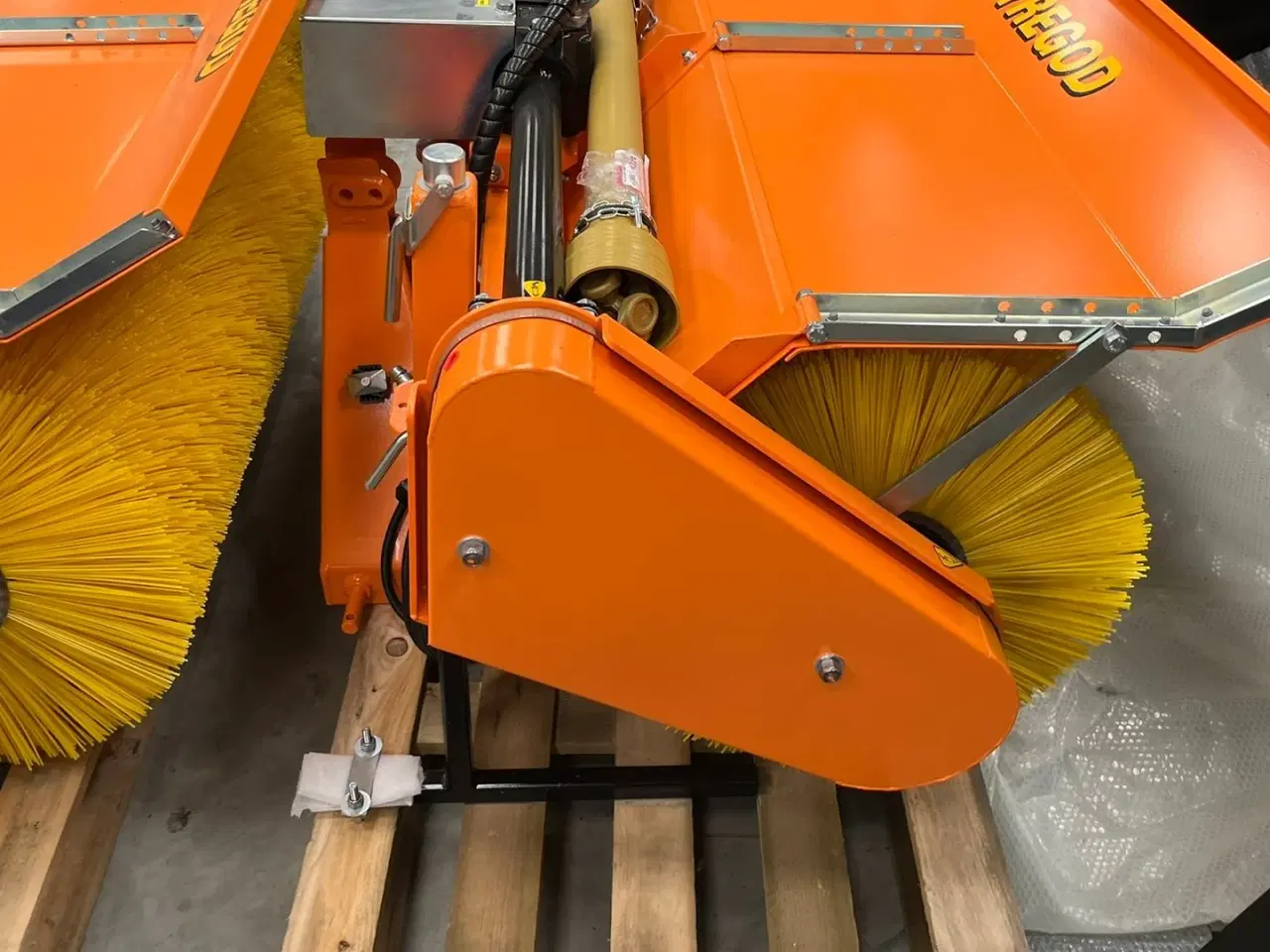 Billede 6 - Thyregod TK 1600 PTO, med hydraulisk sving.