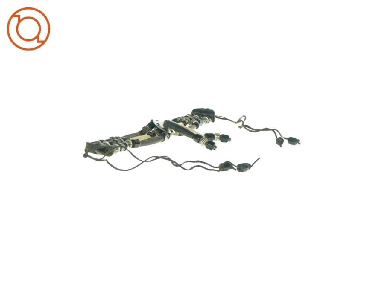 Billede 3 - Halskæde med bindebånd