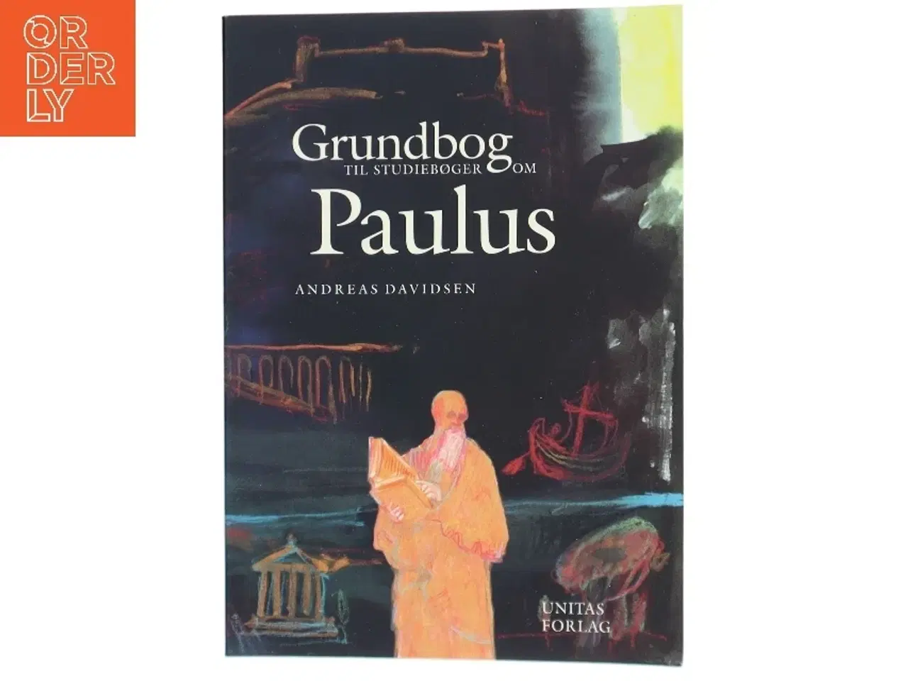 Billede 1 - Grundbog til studiebøger om Paulus af Andreas Davidsen (f. 1928) (Bog)
