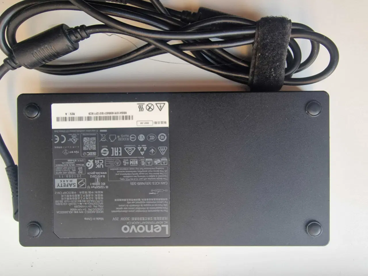 Billede 2 - Lenovo bærbar 300w strømforsyning