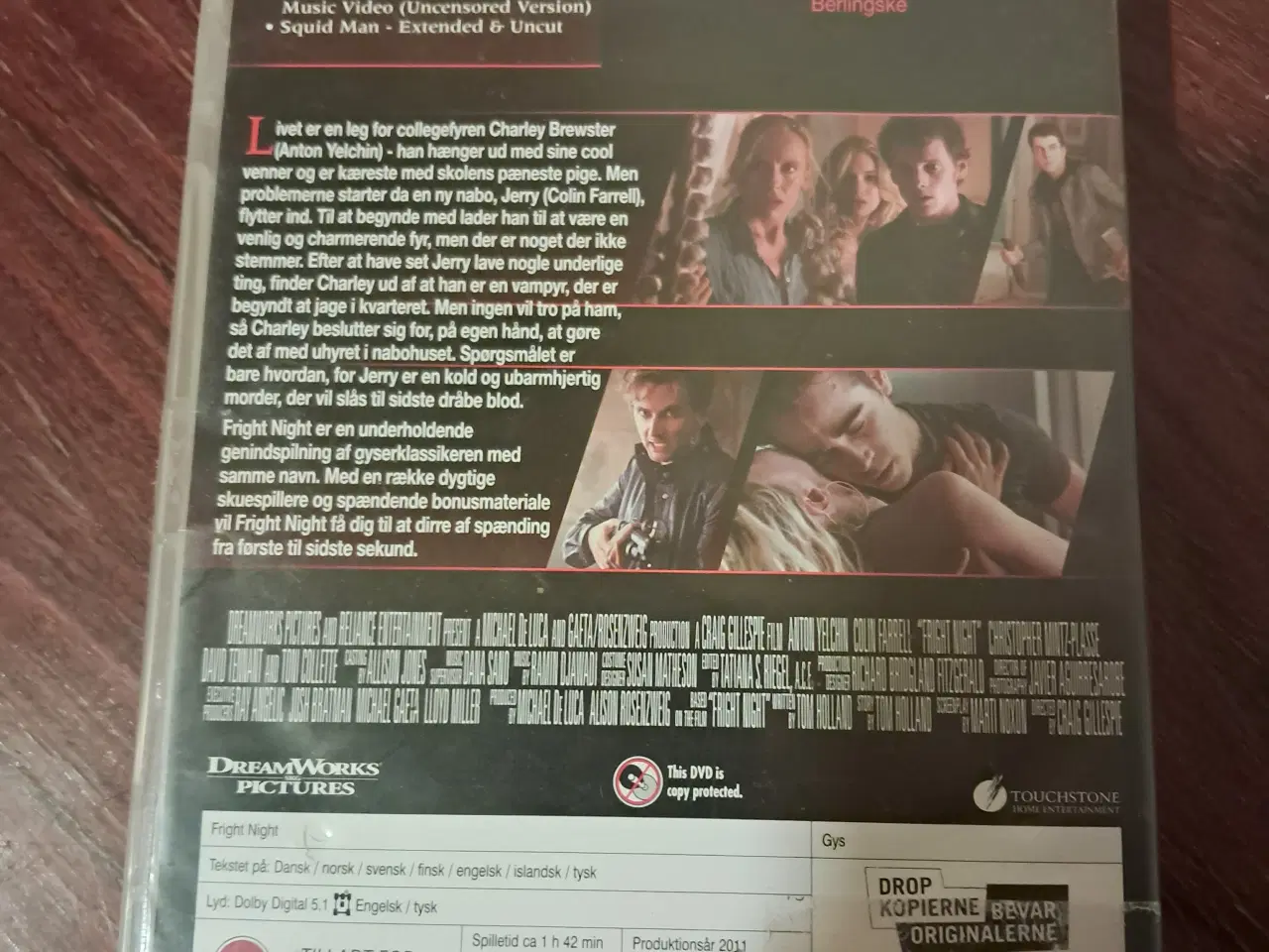 Billede 2 - Fright night