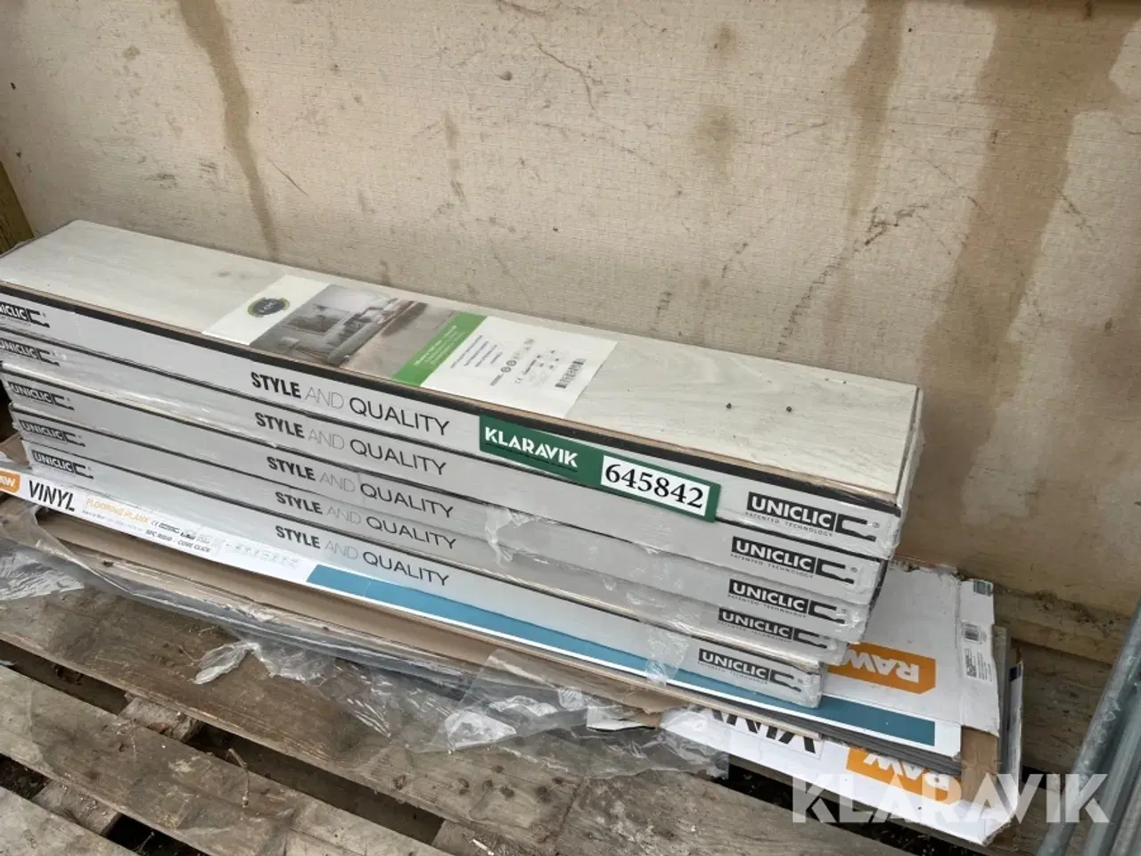 Billede 1 - Gulv Uniclic 10.5 m2