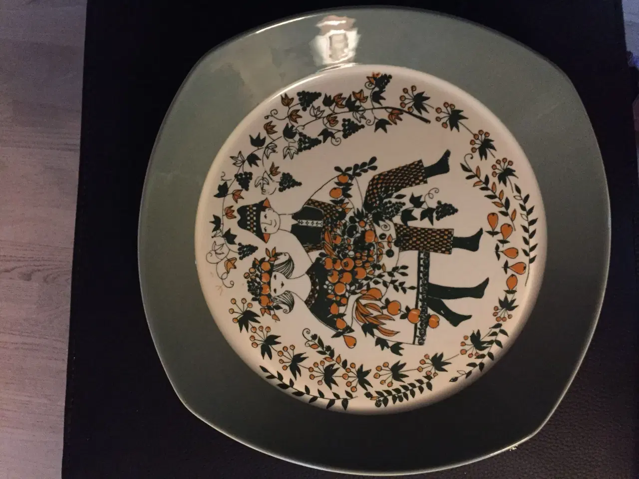 Billede 1 - Sicilia by Figgjo Norway Chop Plate