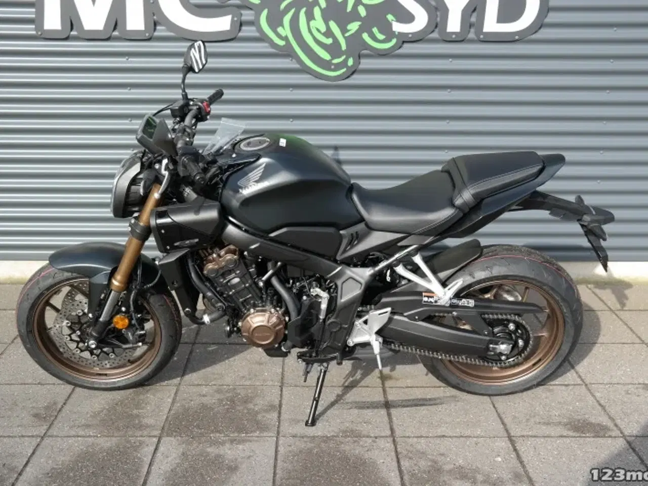 Billede 16 - Honda CB 650 R E-Clutch MC-SYD       BYTTER GERNE