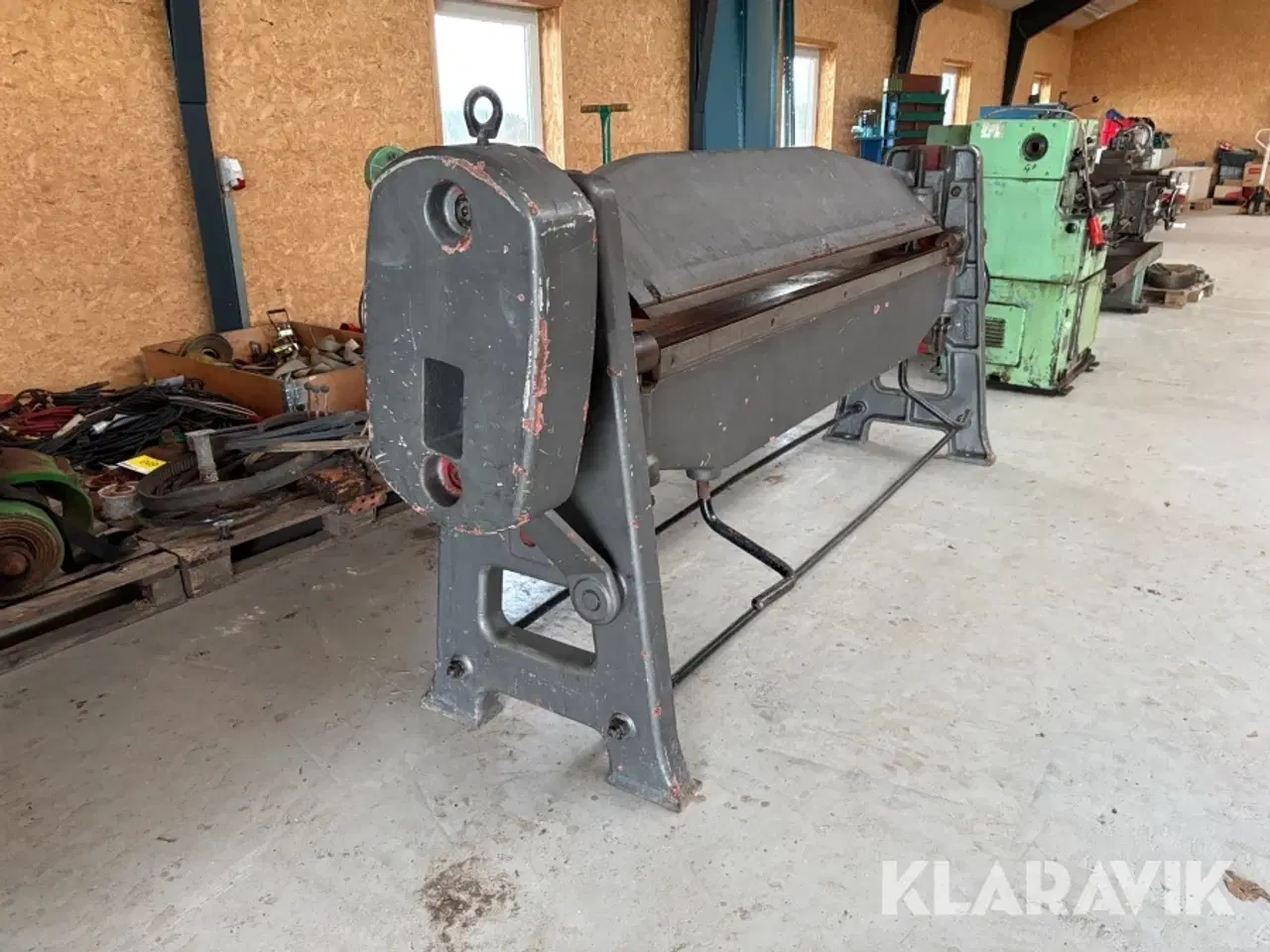 Billede 6 - Pladebukker Strojarne Piesok XK-2000/2A