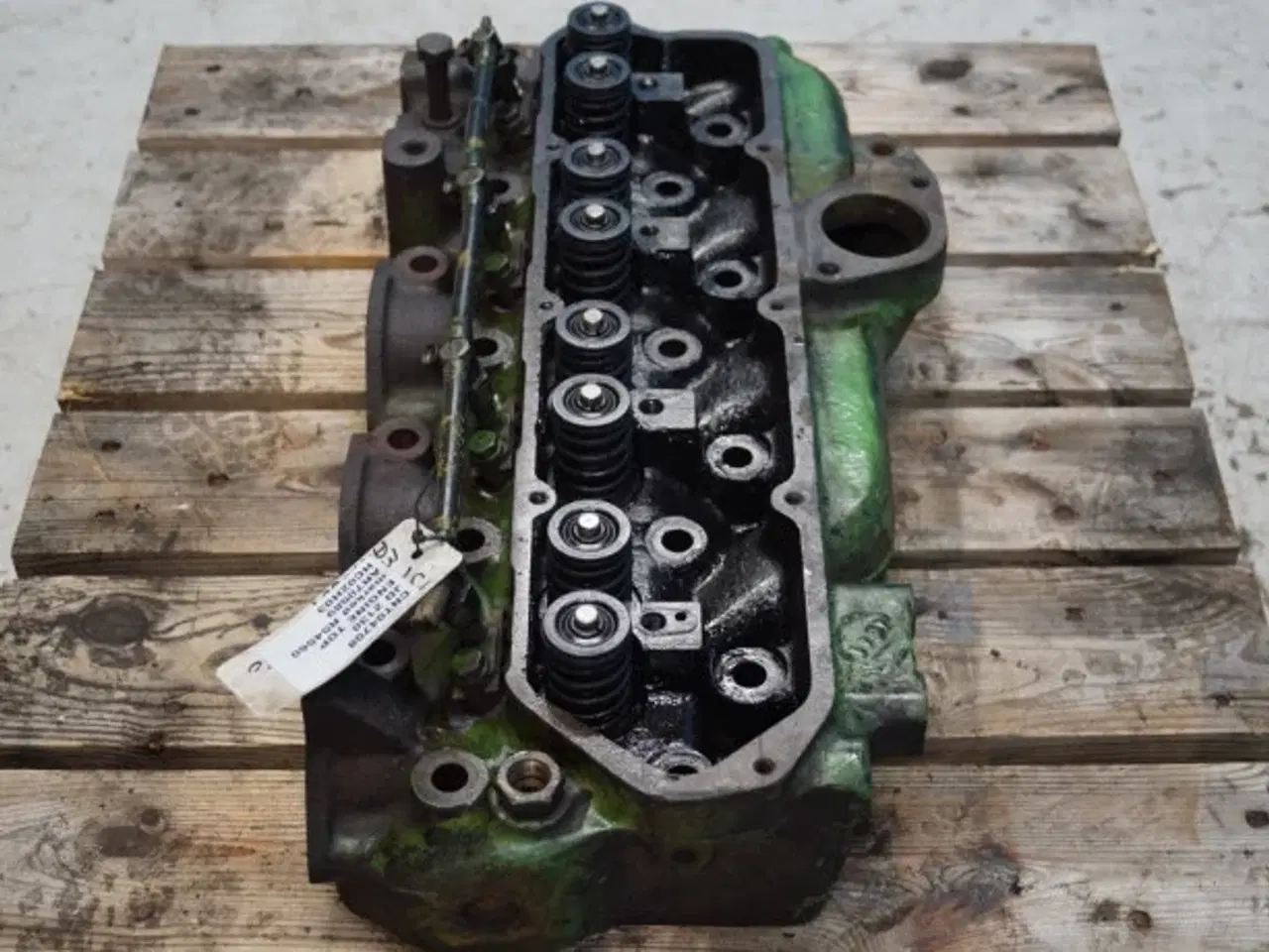 Billede 8 - John Deere 4239 Topstykke AR62452