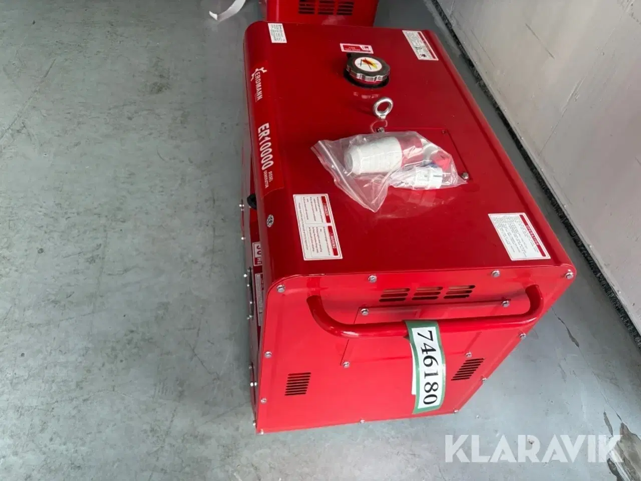 Billede 8 - Generator Erdmann Tools ER10000