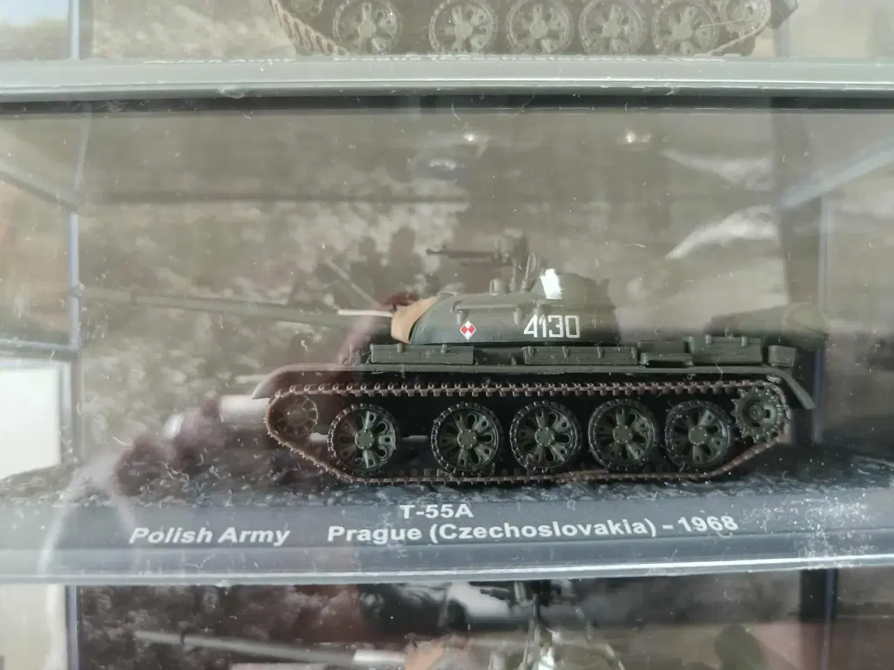 Billede 8 - Model- Kampvogne Tanks 1/72 