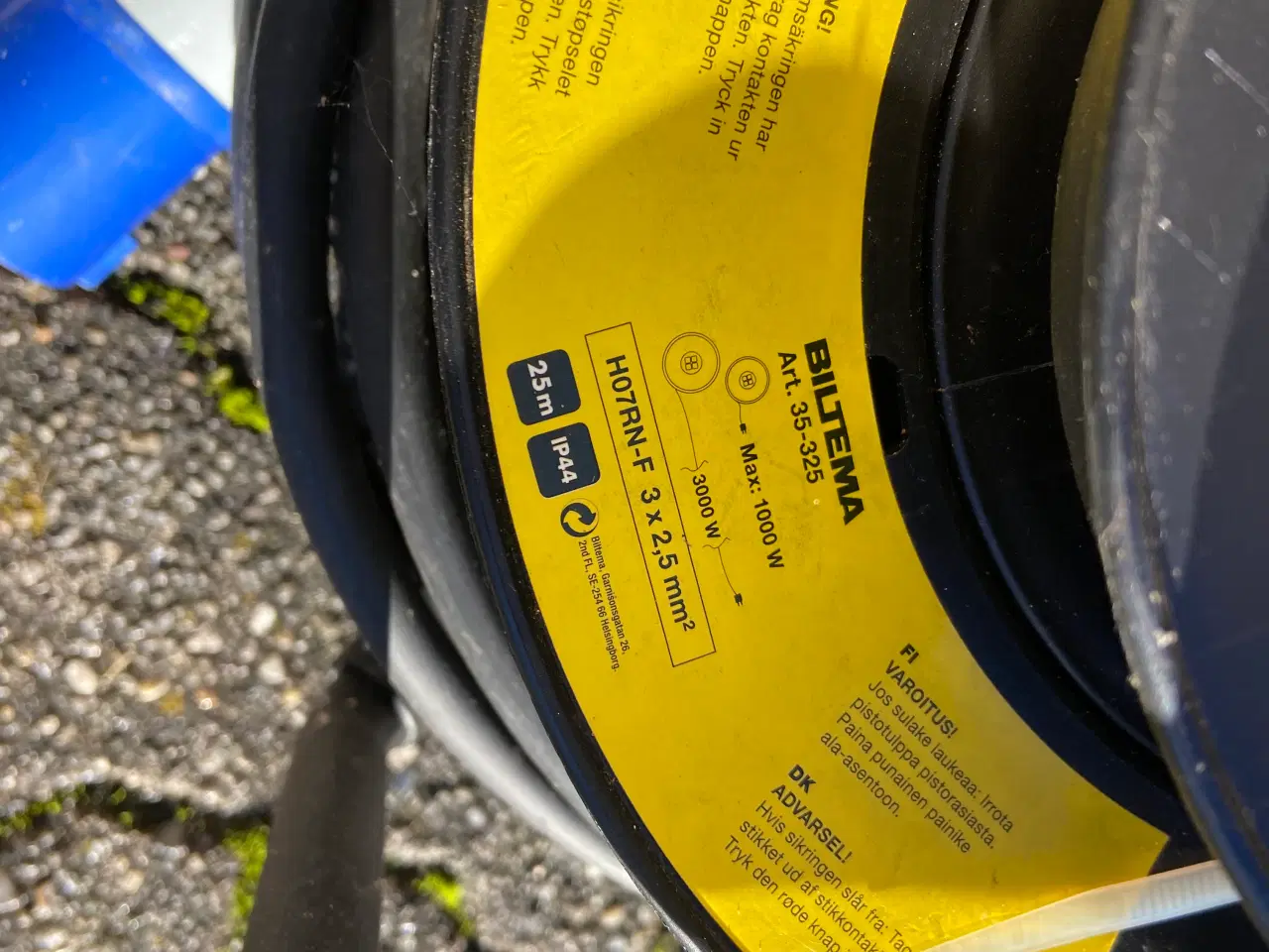 Billede 18 - Gasblus. Thetford kassette. Ny kabel tromle