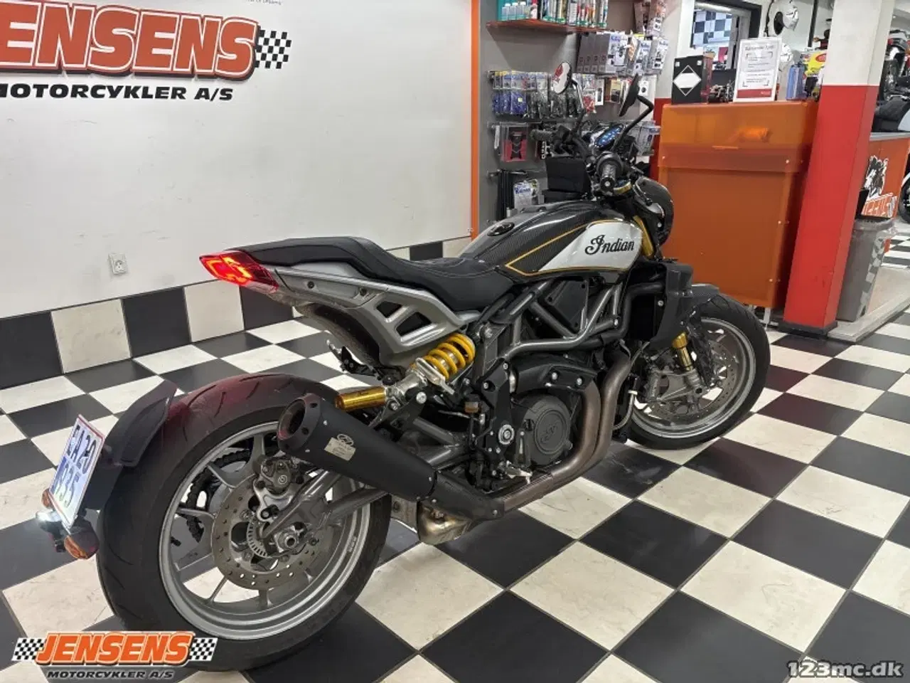 Billede 6 - Indian FTR 1200 S RR