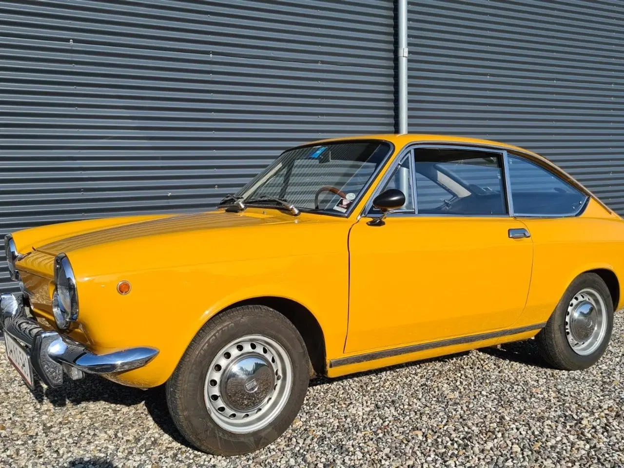 Billede 6 - Fiat 850 0,9 Sport Coupé