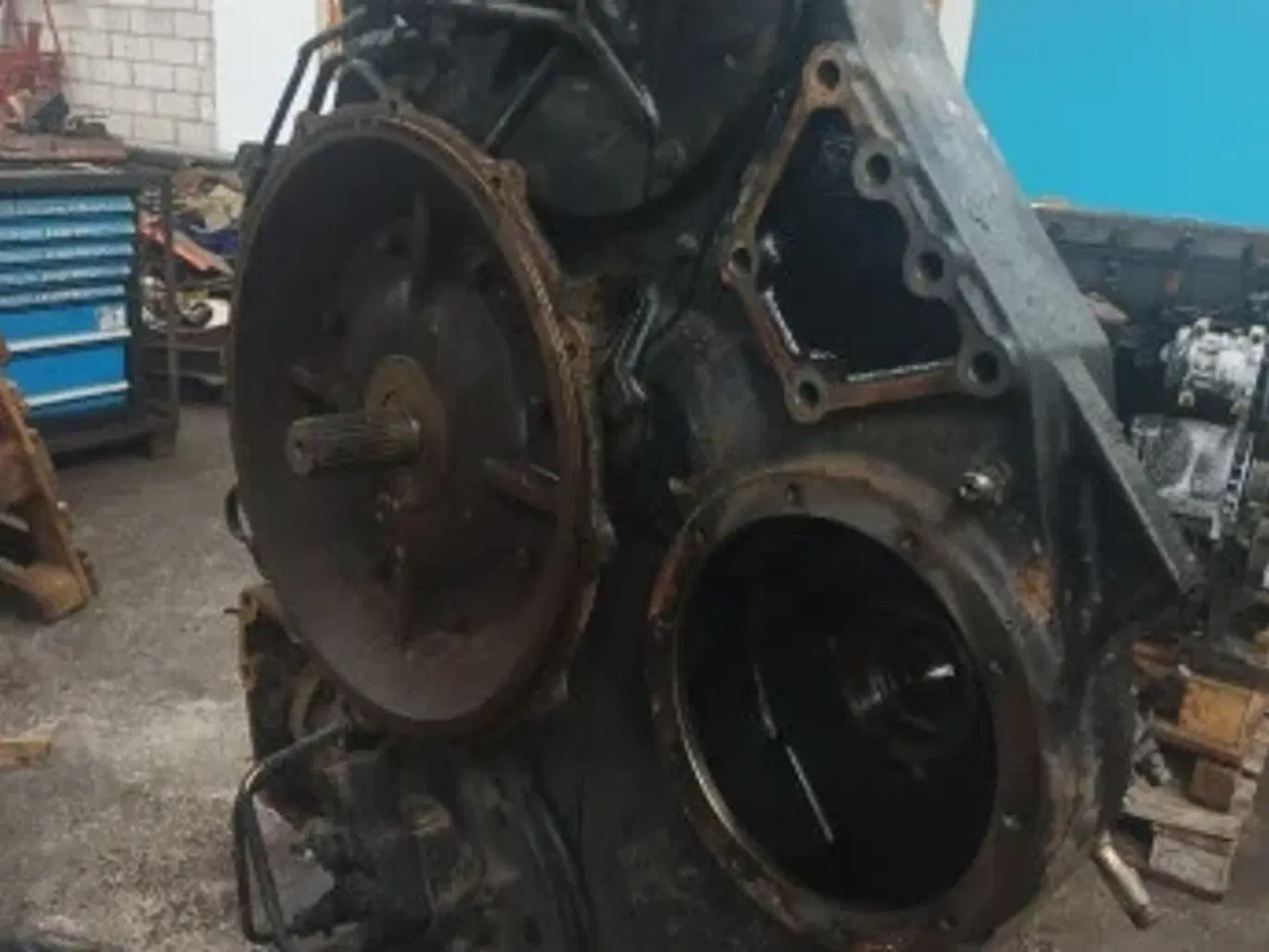 Billede 2 - Case 8010 Motor gearkasse 87281163