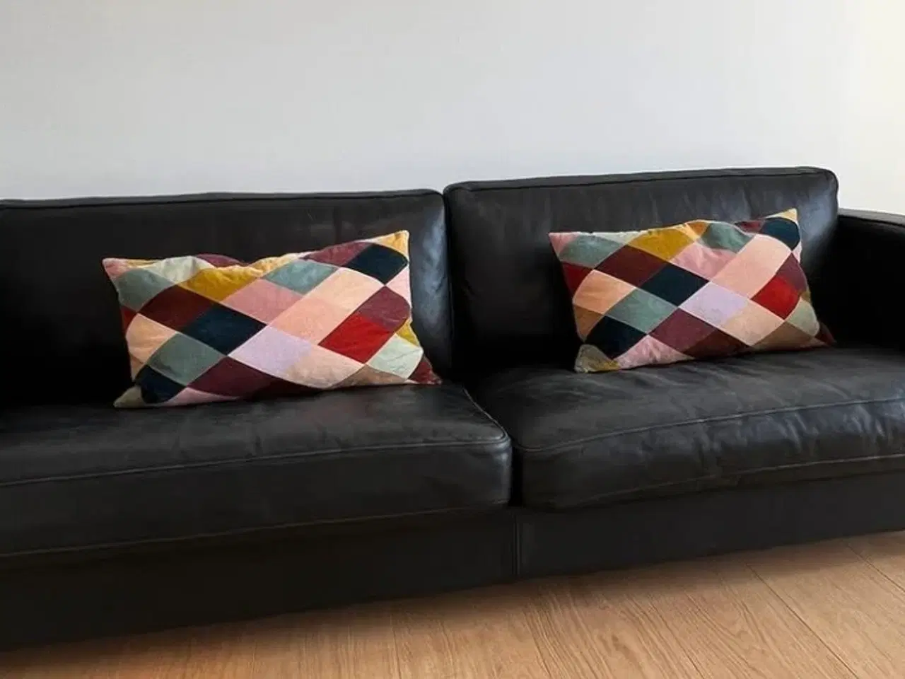 Billede 1 - Læder sofa Mogens Hansen 