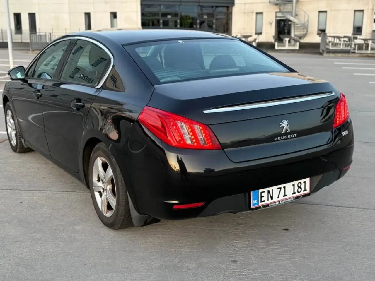 Billede 2 - Nysynet Peugeot 508 1.6 HDI M/Partikelfilter 2013
