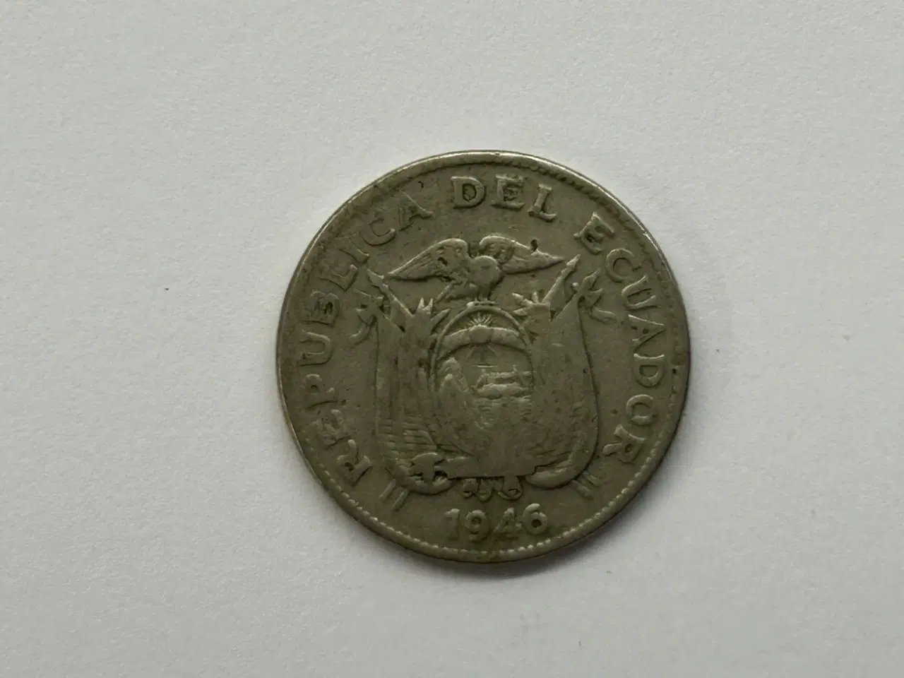Billede 2 - 20 Centavos Ecuador 1946