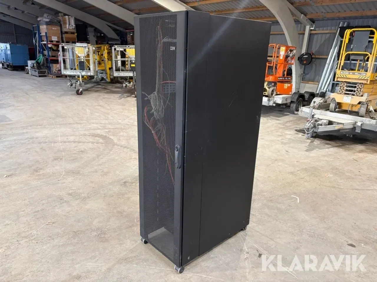 Billede 5 - Dataskab IBM 9306-420 på hjul