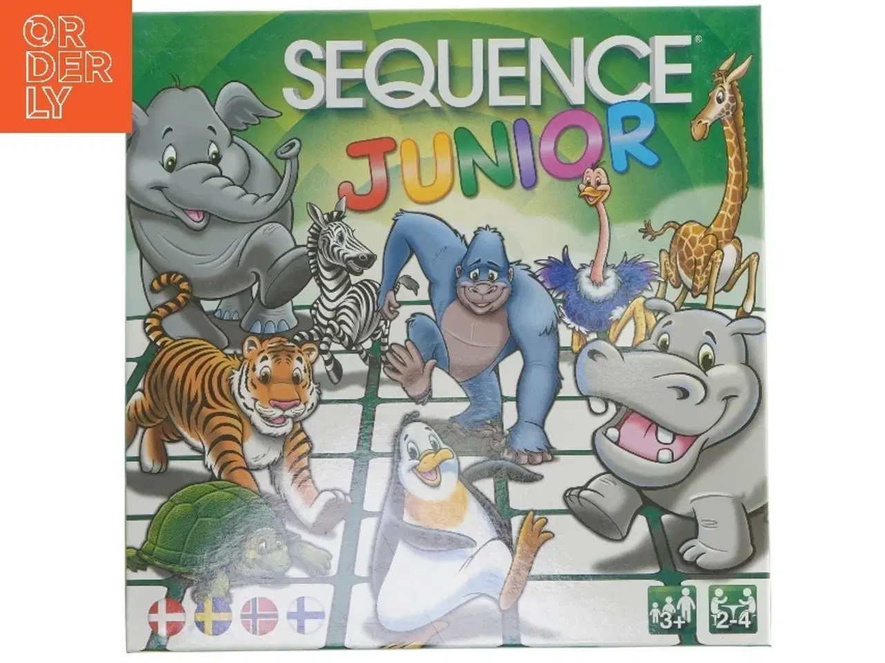 Billede 1 - Sequence Junior brætspil fra Goliath (str. 27x27 cm)