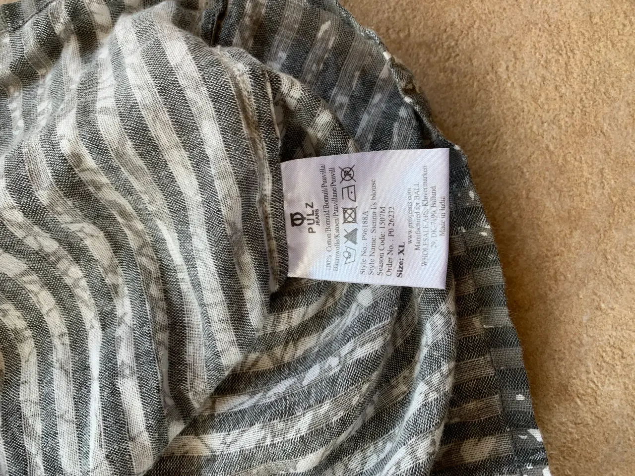 Billede 4 - Puls jeans bluse str.XL