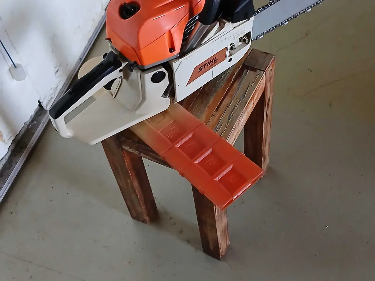 Billede 2 - Motorsav