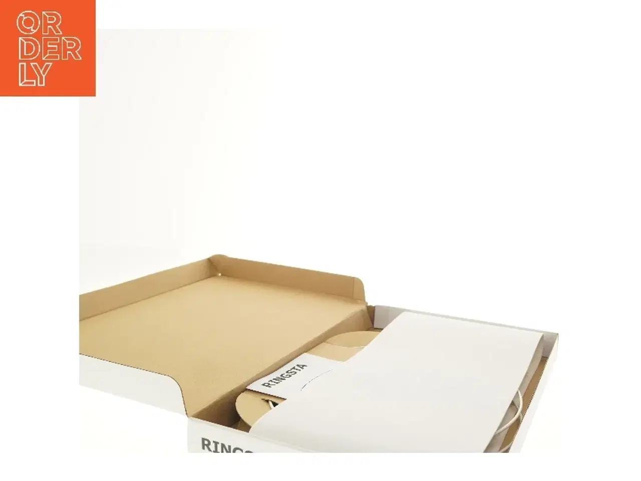 Billede 4 - Lampeskærm RINGSTA Ø33 cm fra IKEA (str. Ø 33 cm)