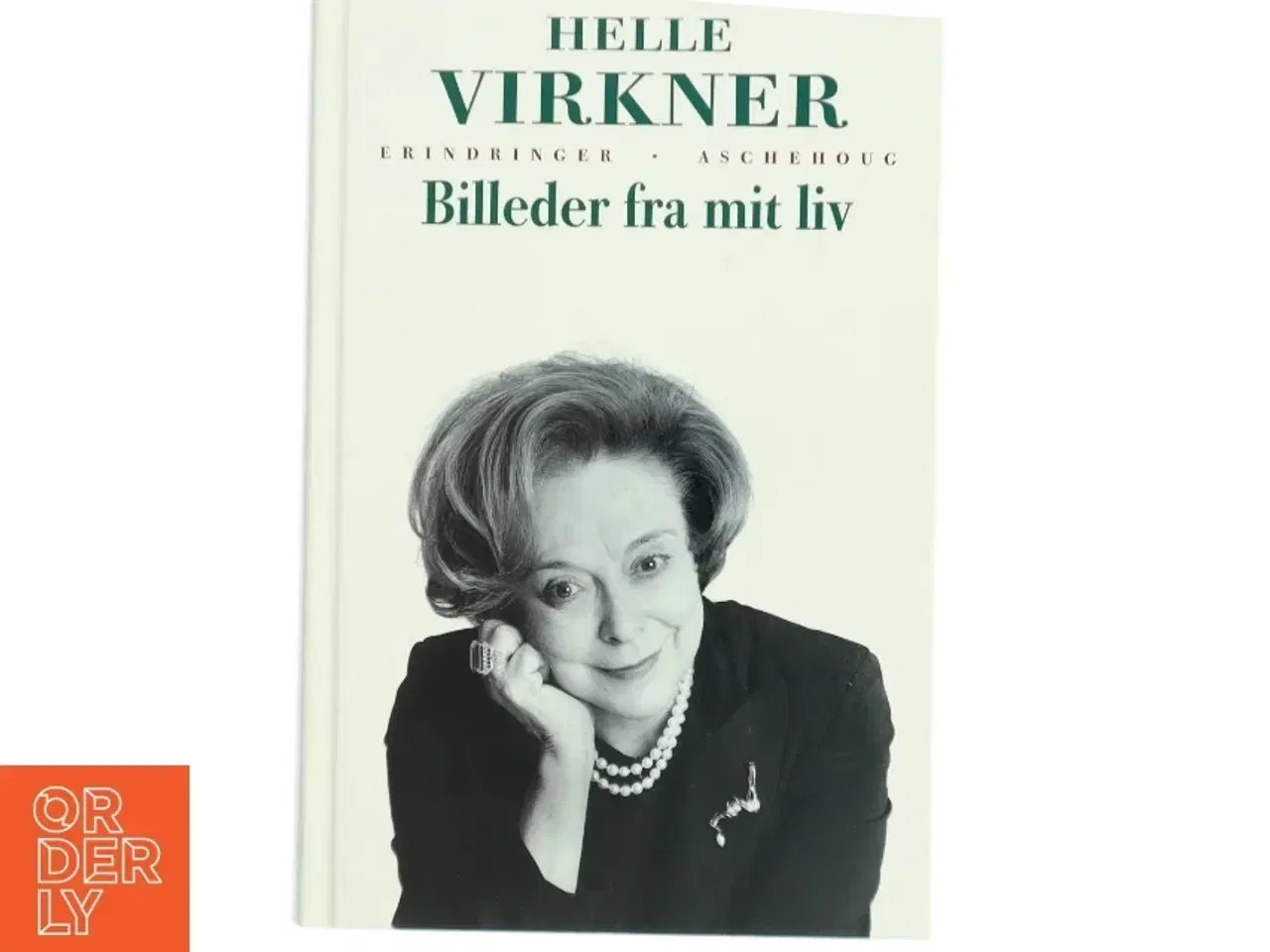 Billede 1 - Billeder fra mit liv af Helle Virkner (Bog)