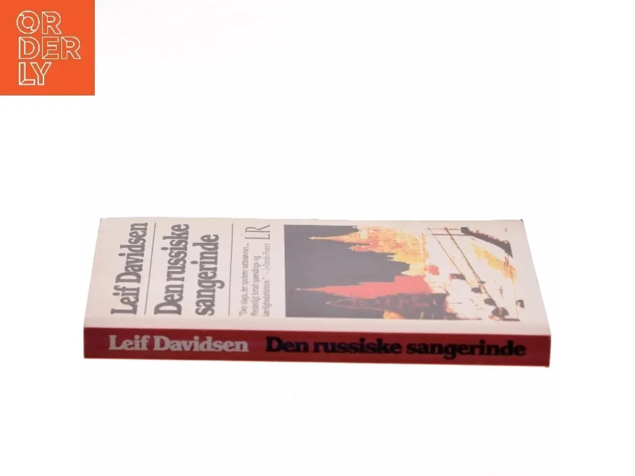 Billede 2 - Den russiske sangerinde af Leif Davidsen (Bog) fra Lindhardt og Ringhof