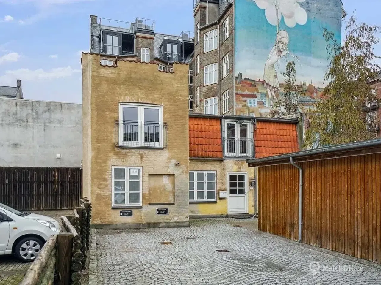 Billede 11 - P-plads 14 på Jagtvej – central parkering på Nørrebro