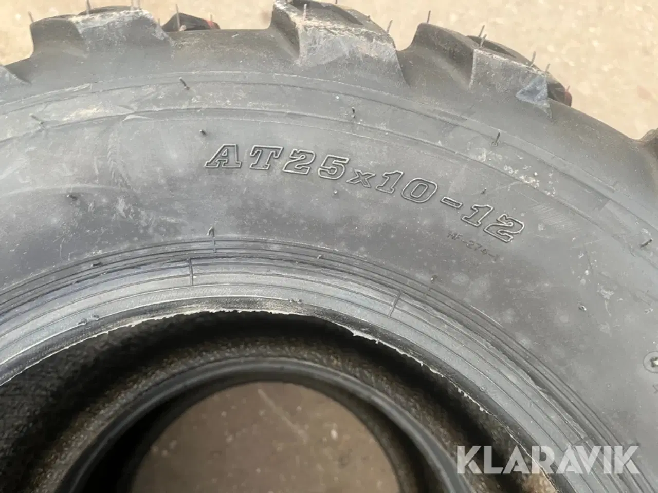 Billede 5 - ATV dæk Wanda/Duro Master/Excavator 4 styk