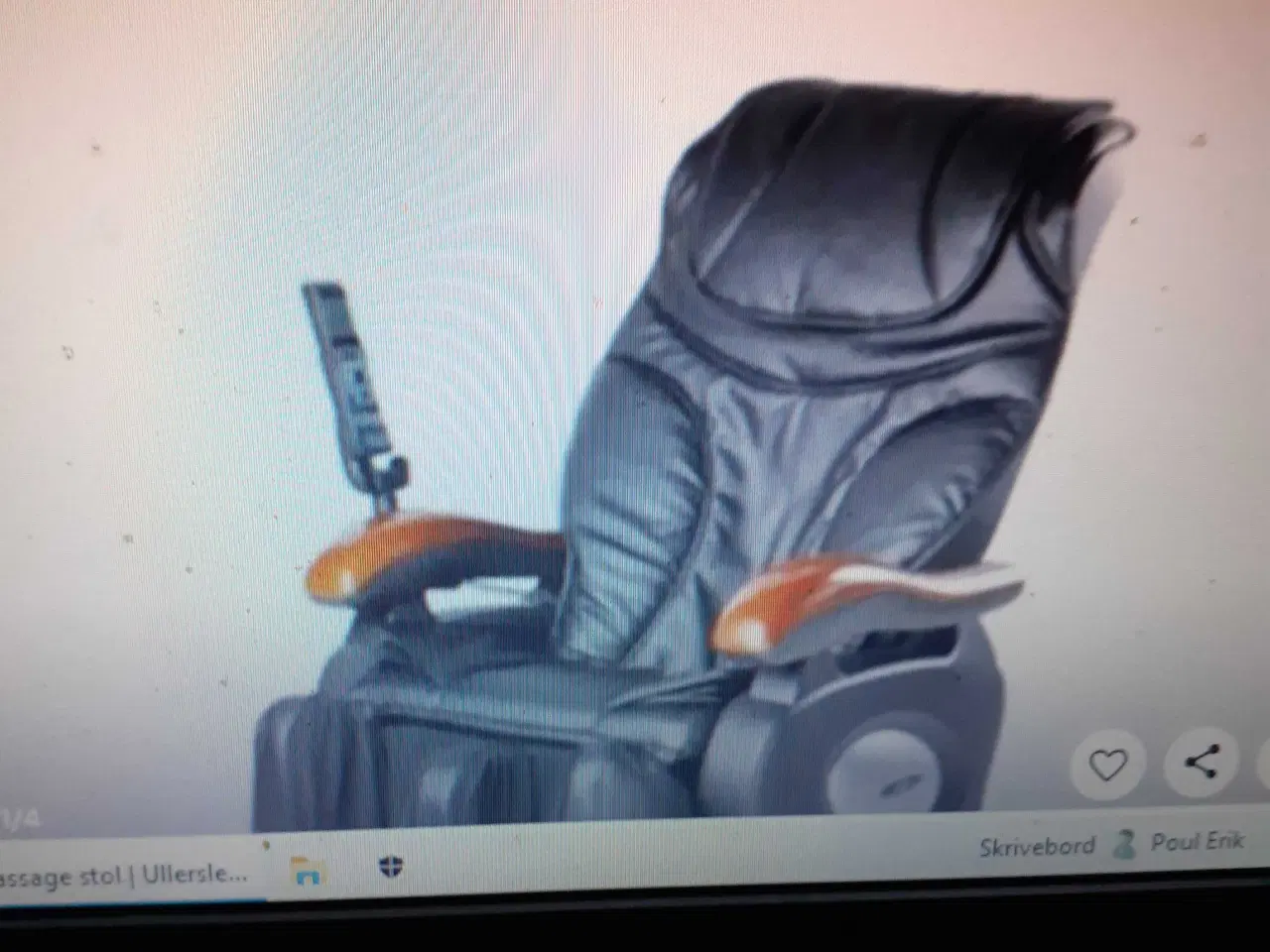 Billede 1 - massagestol