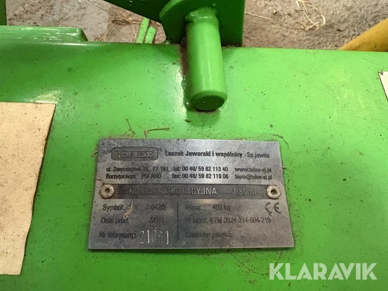 Billede 11 - Roterende Skiveklipper Talex