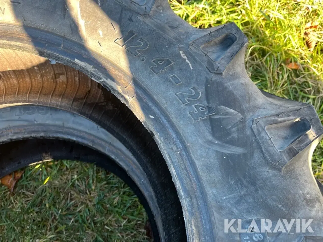 Billede 9 - Dæk BKT TR-135 2 styk