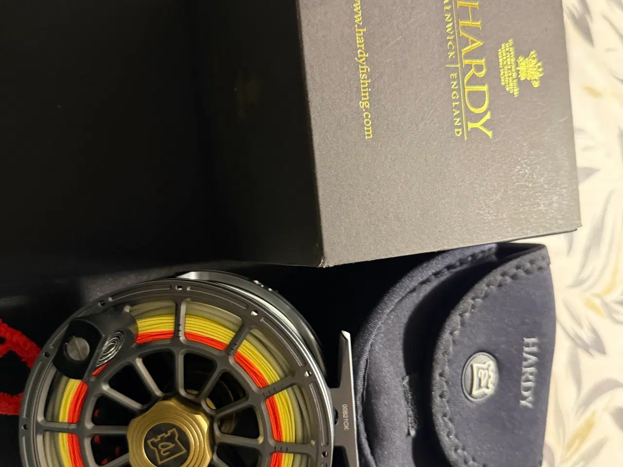 Billede 1 - Hardy Zane Carbon 10000 fluehjul Købt August 2024