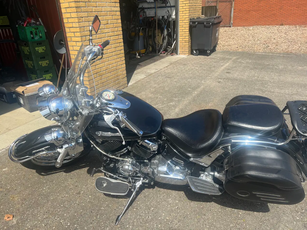 Billede 2 - Drag star 650 classic kun 5300 km