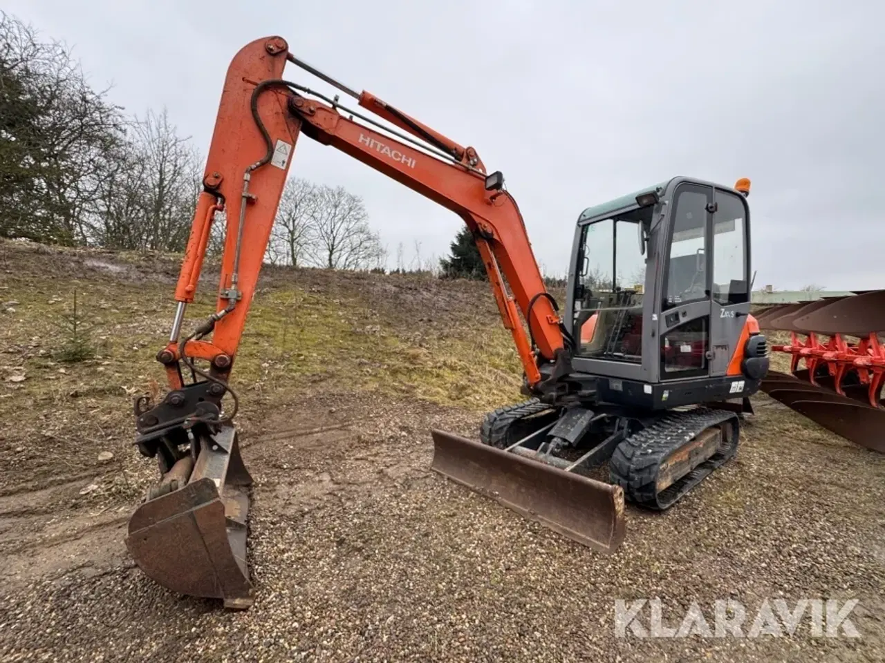 Billede 1 - Gravemaskine Hitachi Zaxis ZX35 CLR