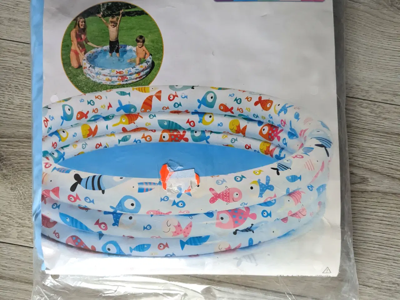 Billede 1 - Intex pool *NY*