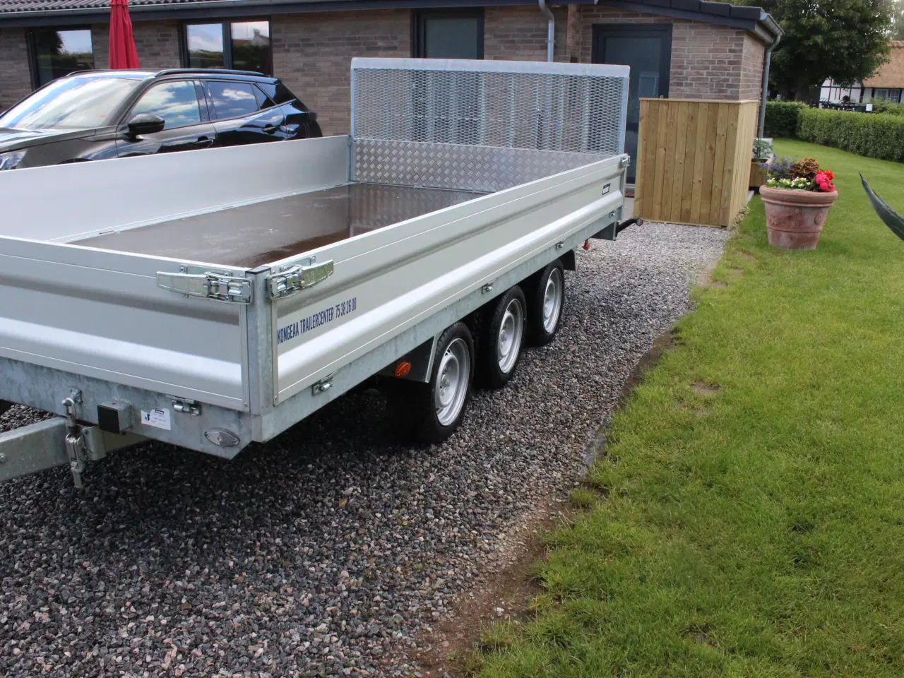 Billede 4 - Maskintrailer