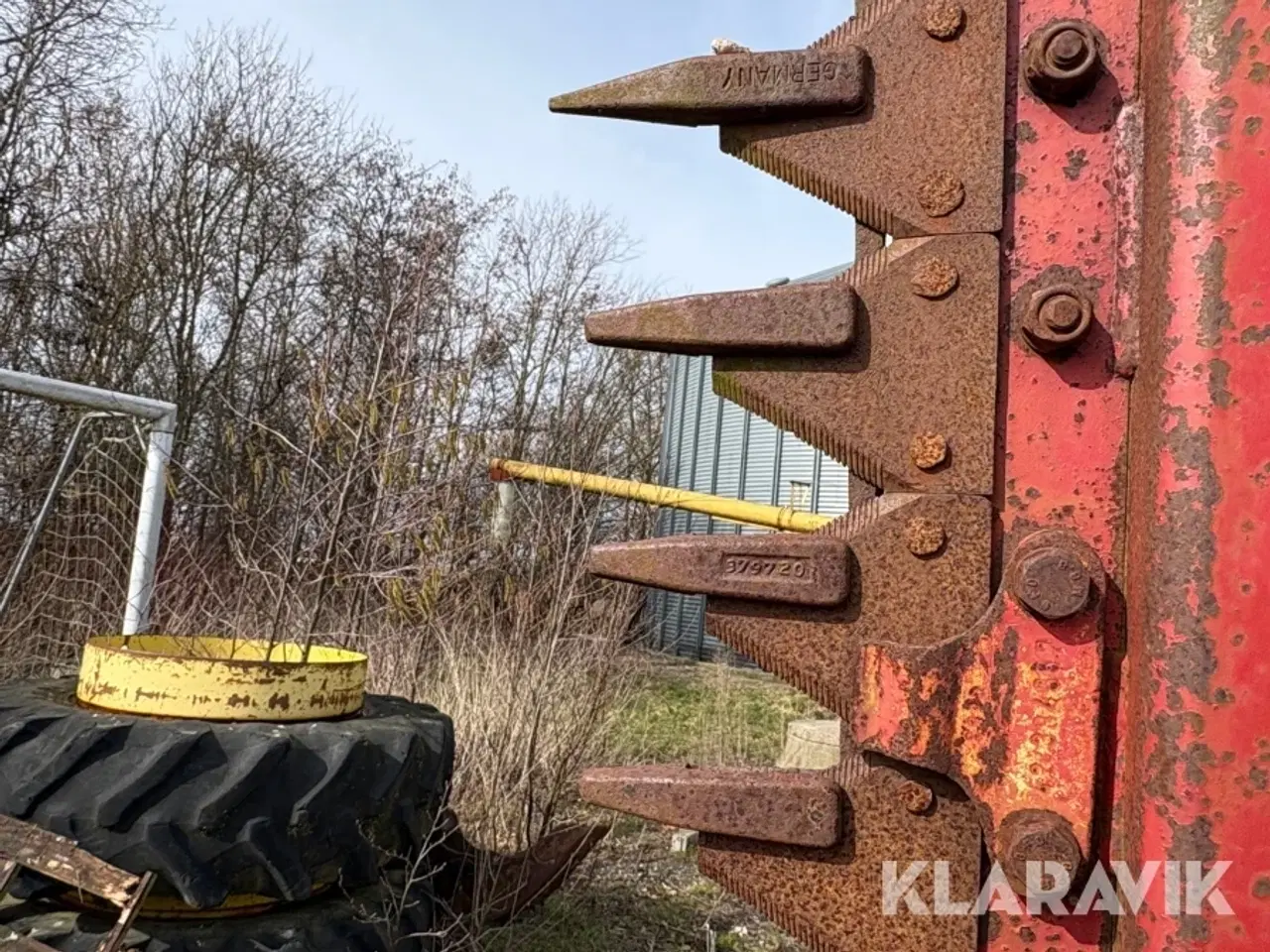 Billede 7 - Hegnsklipper Elkær HK 2000 HY