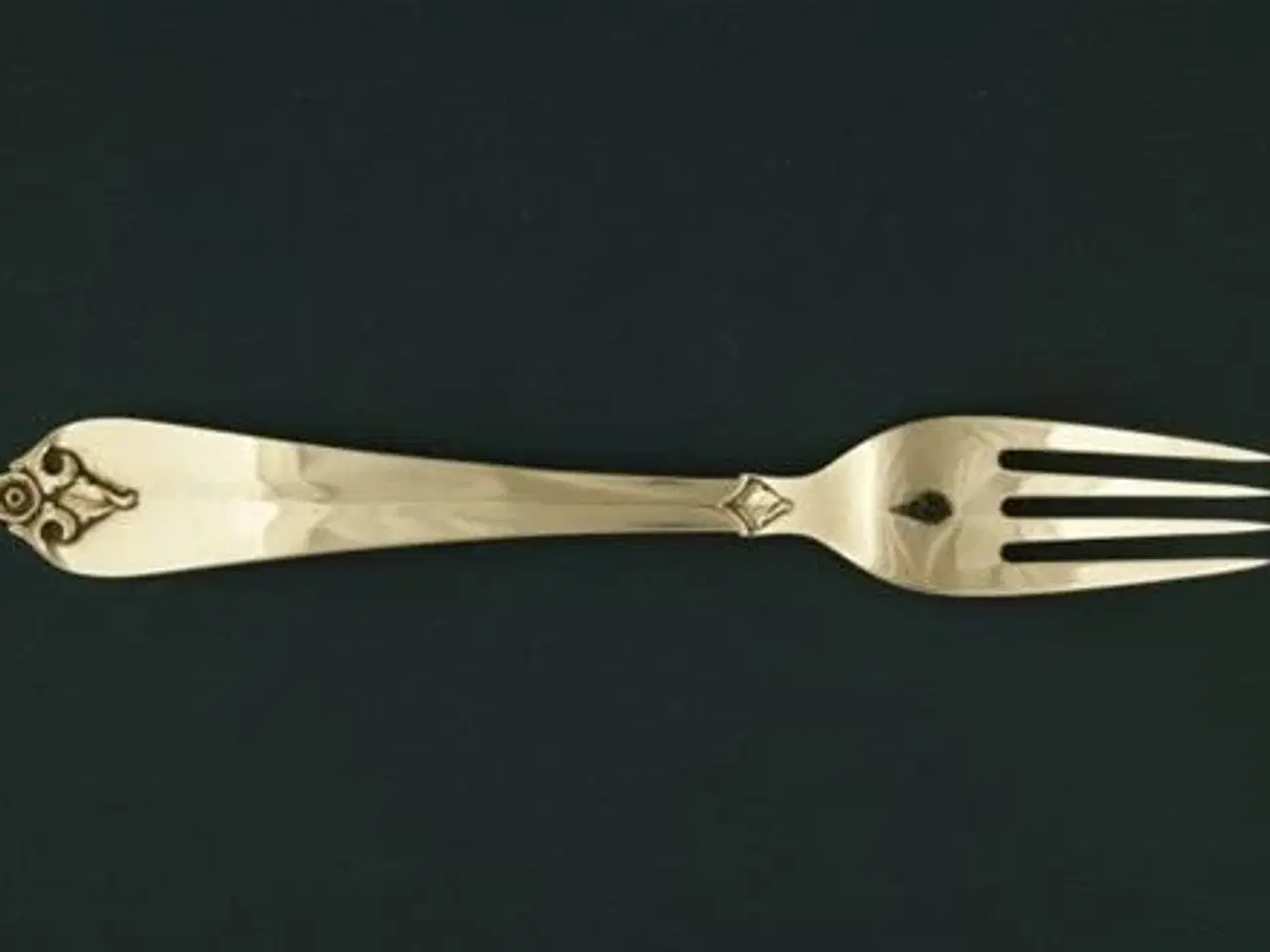 Billede 1 - Diana Frokostgaffel, 17 cm.