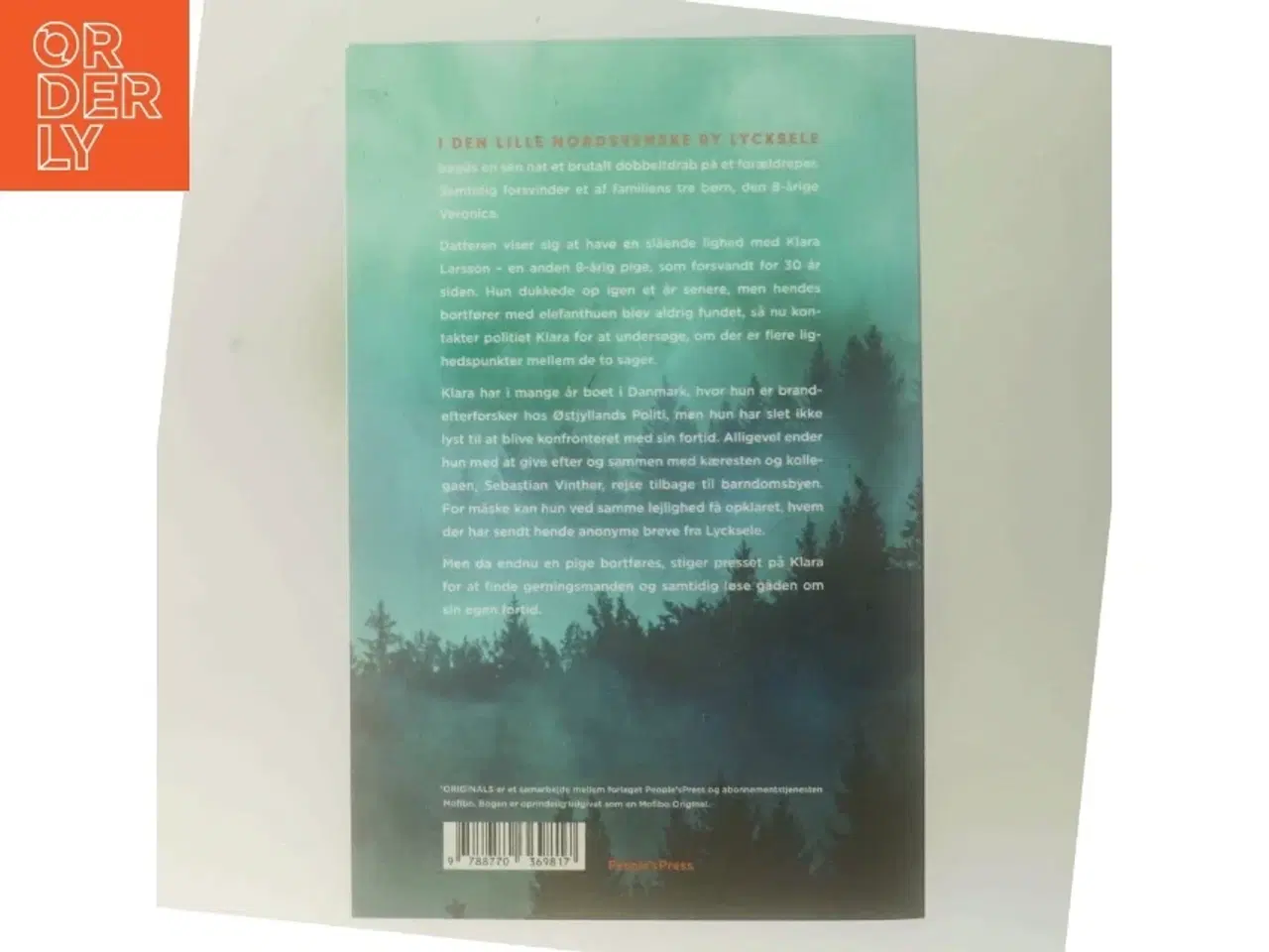 Billede 3 - Hævnen : krimi af Inger Wolf (Bog)